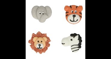 FunCakes Suikerdecoratie Safari Dieren Set/8