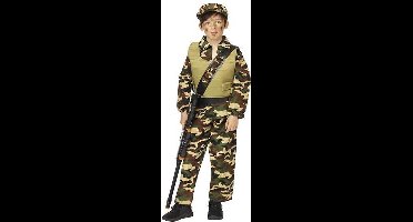 Leger kostuum - action air force met pet - Maat 116