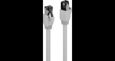 LINDY 47435 RJ45 Netwerkkabel, patchkabel CAT 8.1 S/FTP 3.00 m Grijs 1 stuk(s)