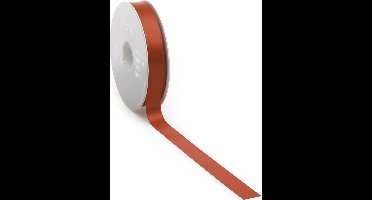 Rood Satijnlint | zeer luxe kwaliteit |15 mm / 25 mtr.