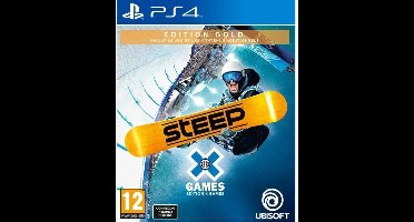 STEEP X Games Edition Gold Jeu PS4