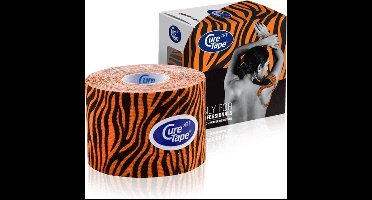 Cure Tape Art - 5cmx5m Elastisch Katoenen Huidvriendelijke Kinesiotape - met Vrolijke Printjes - Sterk