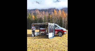 Fiamma Side W Pro zijpaneel F65 / F80 voor Fiat Ducato