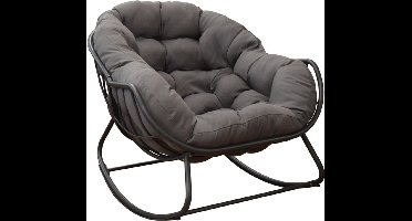 Lounge- schommelstoel Royal Rocking II
