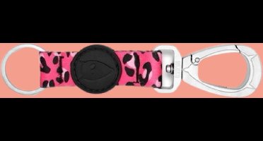 Morso - Key Cord Sleutelhanger Gerecycled Bubble Leo Roze