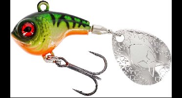 Westin Dropbite Spin Tail Jig 3.4cm 17g - Kleur : Firetiger