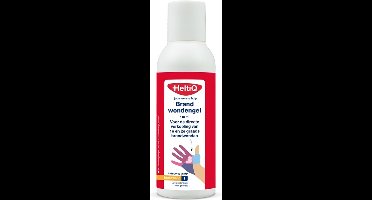 HeltiQ Brandwondengel - 2x1 stuks voordeelverpakking
