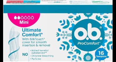 o.b. ProComfort Mini 16 stuks