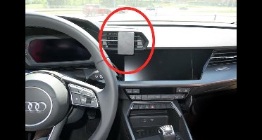 Houder - Brodit ProClip -Audi A3 2021 - Center mount