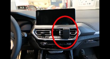 Brodit ProClip houder geschikt voor BMW X3 2022 - / X4 2022 - Center mount