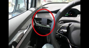 Brodit ProClip houder geschikt voor Skoda Enyaq 2021 - left mount