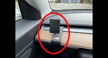 Brodit ProClip houder geschikt voor Tesla Model 3 18 - / Y 2020 - Left mount