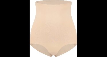 Bye Bra Waist Control Hoge Tailleslip | Beige M