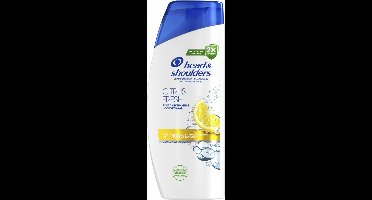Head & Shoulders Shampoo Citrus Fresh 6 X 400 ml VOORDEELVERPAKKING