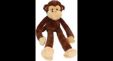 Mulitipet - hondenspeelgoed - Knuffel - 48cm lang - Aap