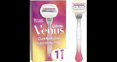 Gillette Venus Comfortglide Sugarberry - 1 Scheermes Voor Vrouwen - 1 Scheermesje