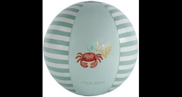 Little Dutch - Strandbal - Fresh Greens - 35 cm