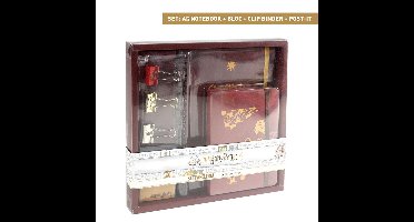 Harry Potter Gryffindor Unisex Bureau- & Schrijfgerei - meerkleurig - Standard