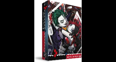 DC Comics: The Joker and Harley Quinn Manga 3D Effect 100 Piece Puzzle