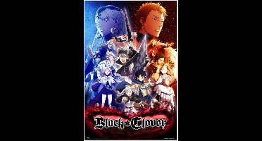 Black Clover Characters - Maxi Poster