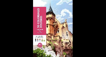 50 Coloriages Mystères - Kleuren op nummer Kleurboek voor volwassenen - Hachette heroes