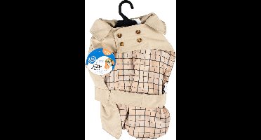 Duvoplus - Hond - Hondenjas Trench Coat S - 40cm Beige - 162267