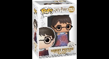 Harry Potter with Invisibility Cloak - Funko Pop #112