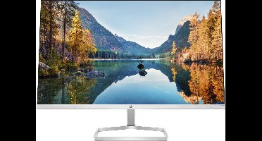 HP M24fw - Full HD IPS 75Hz Monitor - 24 Inch - Zilver/Wit