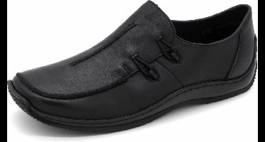 Rieker Dames Instapper - L1751-00 Zwart - Maat 41