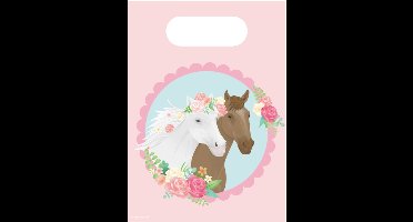 Paper Dreams Gift Bags Horse - Cadeauzakjes met handvat - 6 stuks