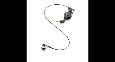 Philips LFH9162 Telefoon Pick-up Microfoon - Telefoongesprekken opnemen - In-ear microfoon - geschikt voor voice recorder/ memorecorder