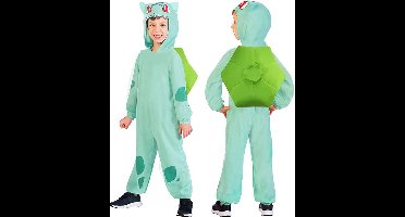 Onesie Pokémon Bulbasaur Kind - 6-8 Jaar - 128cm