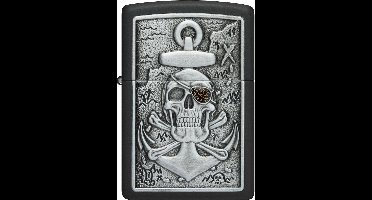 Zippo aansteker Skull with Anchor