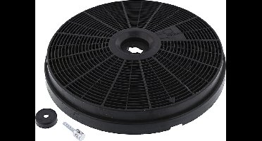 AllSpares Koolstoffilter voor afzuigkappen geschikt voor Whirlpool/Electrolux 4055213054 en Bosch/Siemens 00665713/665713 (Ø200mm)