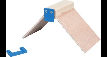 Natural - Zitstok - Duif - Rustbankjes Kliksysteem Triplex 5mm 12x24x13cm - 1st