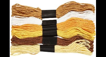 CC Creotime Borduurgaren 1 mm Goud 6 stuks