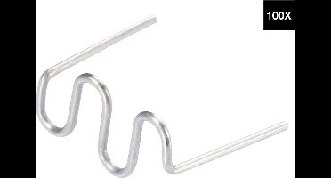 TOOLCRAFT SIP-320SP1 Toolcraft kunststof lasklemmen SIP-320, 100 stuks