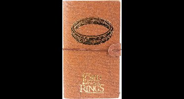 The Lord Of The Rings Reisdagboek Unisex Bureau- & Schrijfgerei - meerkleurig - Standard