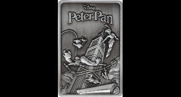 FaNaTtik Peter Pan Ingot Limited Edition Coins