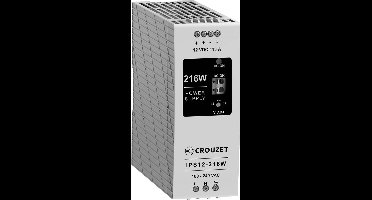 Crouzet 89452241 Industriële netvoeding 12 V 18 A 216 W Inhoud 1 stuk(s)