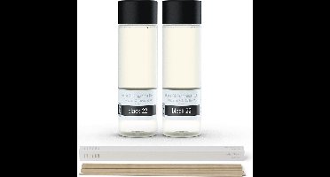 JANZEN Home Fragrance Refill Black 22 2-pack Incl. Gratis Sticks