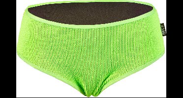 BECO crinkle bikini broekje - neon groen - maat 40