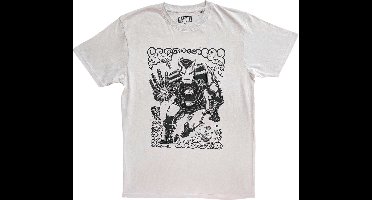 Marvel Iron Man - Sketch Heren T-shirt - M - Wit