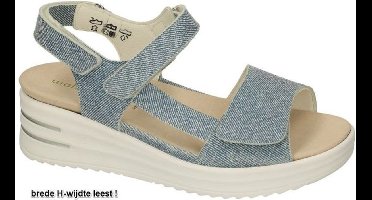 Waldlaufer -Dames - blauw licht - sandalen - maat 37.5