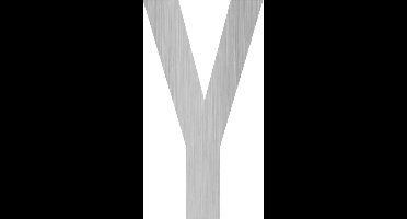 MDF Letter Y, creatief, knutselen, deco, 1 stuk, 6mm mdf 10cm