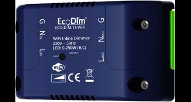 Ecodim WiFi Dimmer Inline 250W