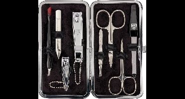 Professionele Manicureset - Manicure Set, Professionele Pedicure Kit, Nagelverzorging Gereedschap 8-Piece