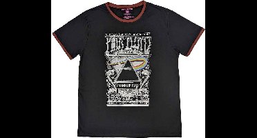 Pink Floyd - Carnegie Hall Poster Heren T-shirt - XL - Zwart
