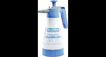 GLORIA CleanMaster CM 12 - vulinhoud 1.25 l., EPDM afdichtingen, sproeib. verst., Hand drukspuit