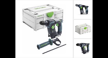 Festool BHC 18-Basic 18V Li-Ion accu SDS-Plus boorhamer body in systainer - 1,8J